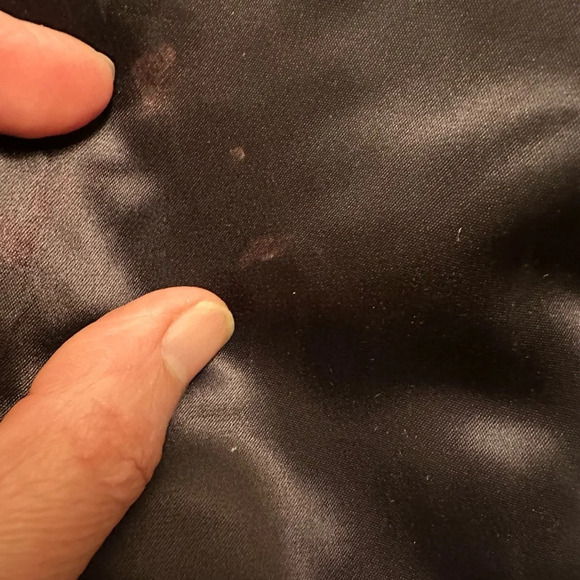 RARE Bob Mackie Designer Vintage Bomber Jacket XL Excellent Condition - Picture 6 of 12